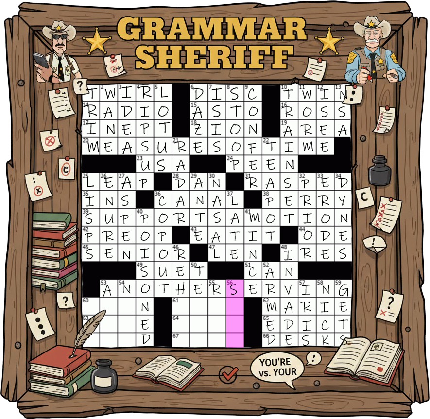 Grammar Sheriff 👮🏼‍♂️🚔 tweet media