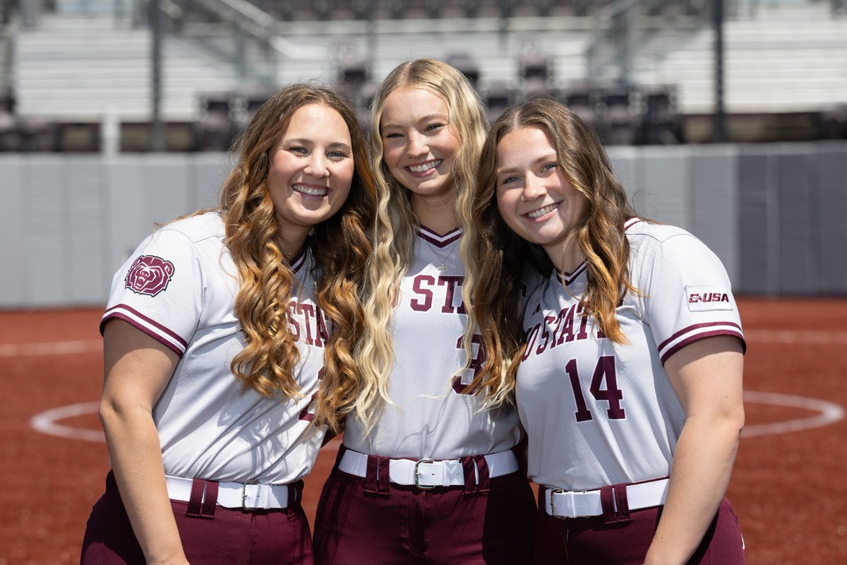 Missouri State Softball tweet media