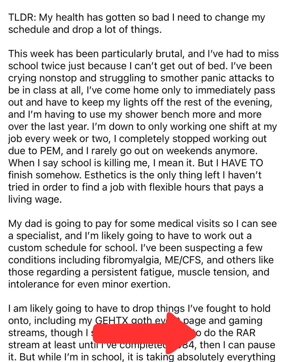 SweetsYandere's tweet image. My health has gotten worse 😞 
#chronicallyill #chronicillness #chronicillnessawareness #chronicillnesslife #burntout