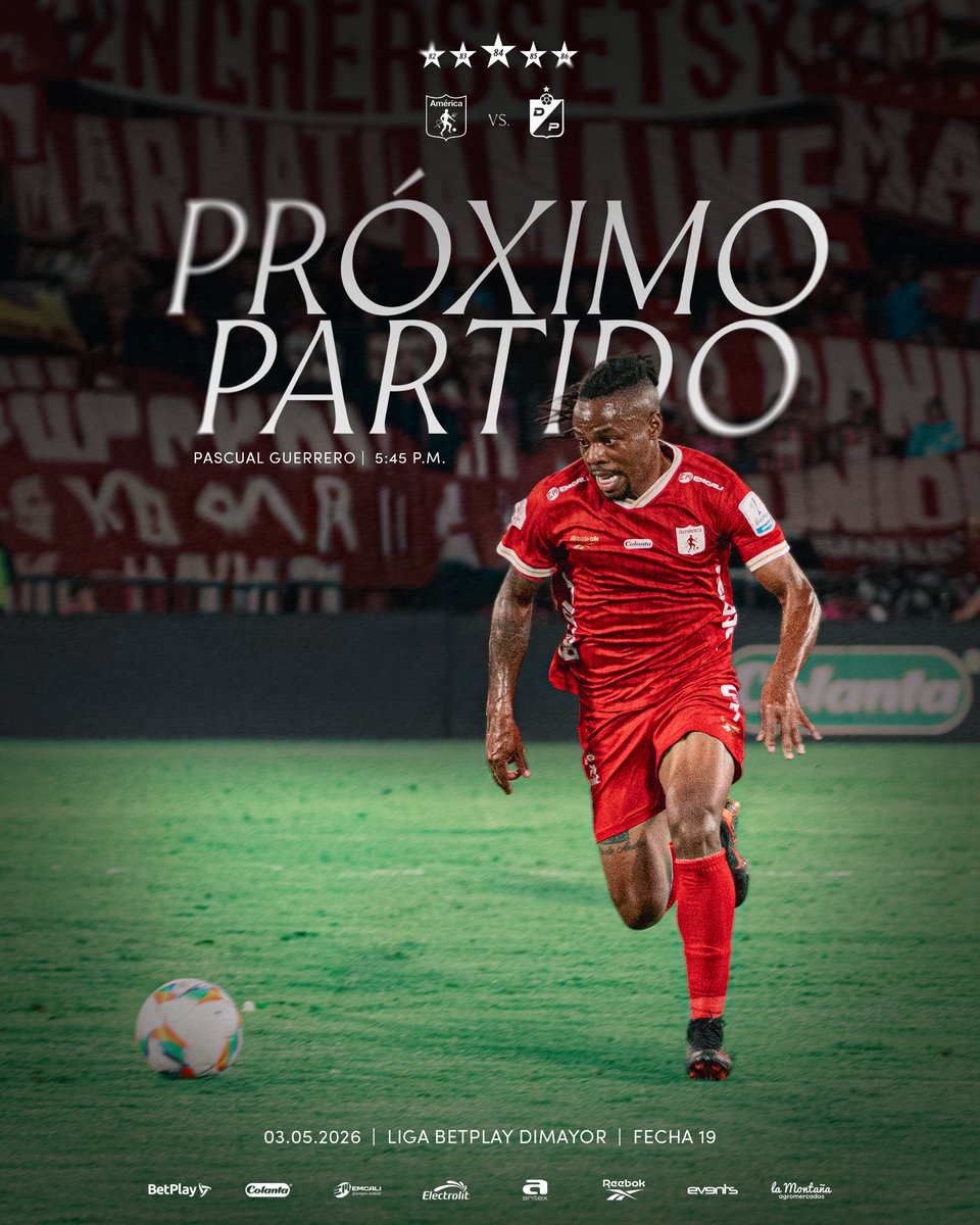 América de Cali tweet media