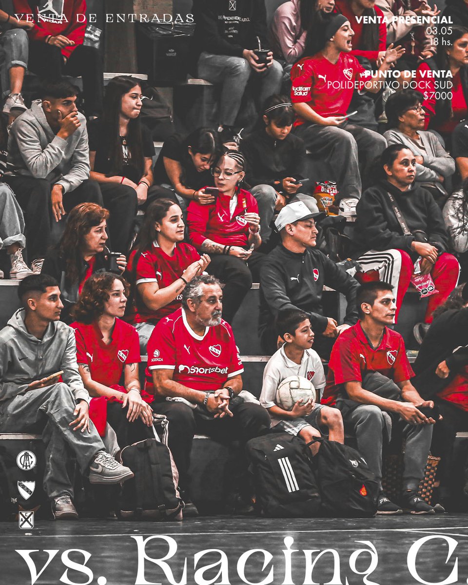 C. A. Independiente Futsal Fem tweet media