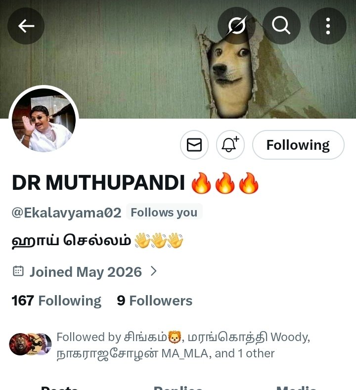 தட்டான் பூச்சி tweet media