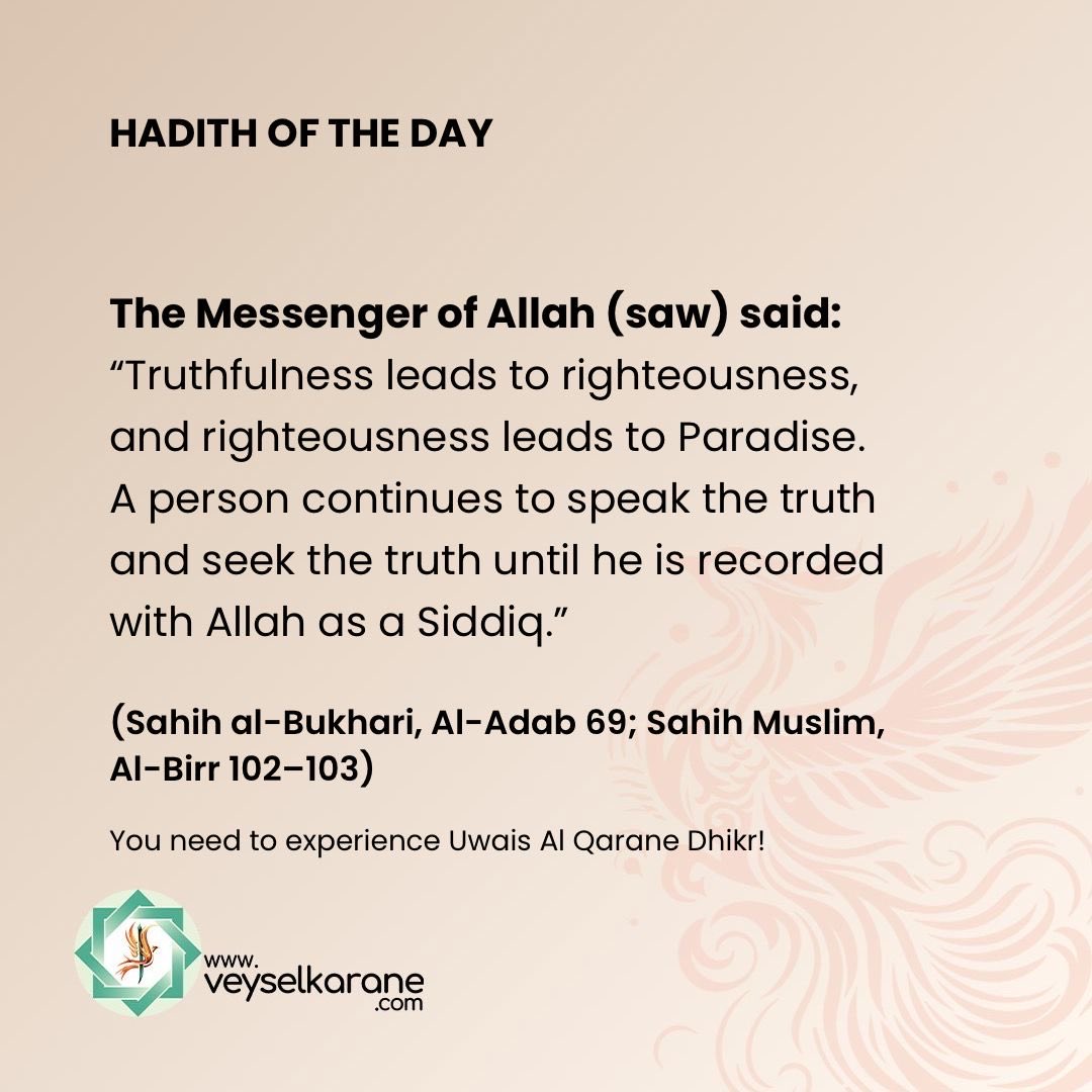 LUwaysi's tweet photo. “The disbelievers may dislike it, but Allah will complete His light.”
This ayat of the Qur’an expresses exactly this meaning.
Those who journey to Allah through love become inhabitants of Jannah al-Adn.

You need to experience Uwais Al-Qarane Dhikr!
Taste and See! https://t.co/EXD7LmCq4J