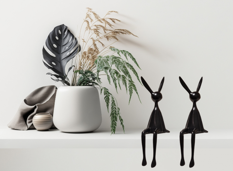 Tischdeko1's tweet image. Eleganter Resin-Hase, 26 cm - #Kantenhocker und Sitzhase tischdeko-online.de/elegante-resin… 🖤 Jetzt 20% Rabatt bis 30.05.26 sichern! 🛍️ #deko #wohnen #osterdeko #sale #kantensitzer #dekoostern #osterhase