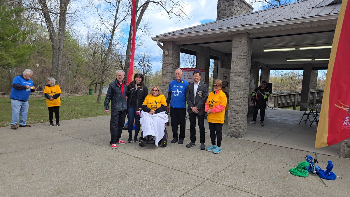 mayorofsarnia's tweet photo. Steps for Life (3) https://t.co/X2h7AQyzWm