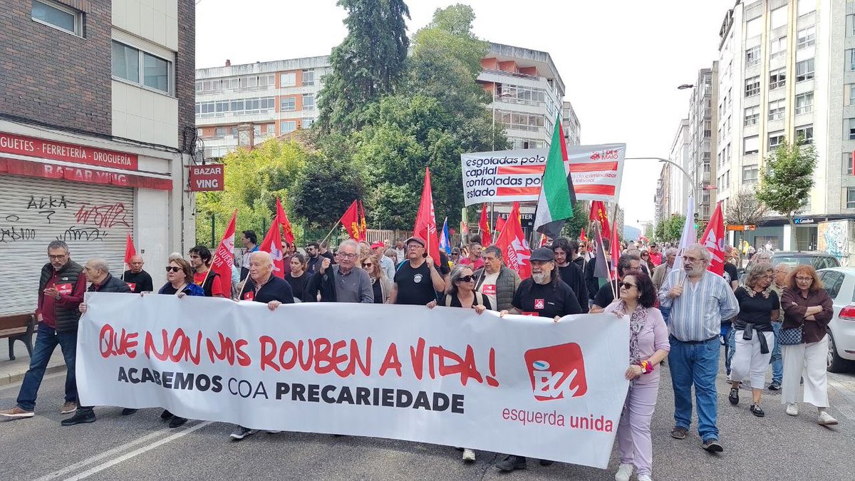Esquerda Unida Vigo🔻 tweet media