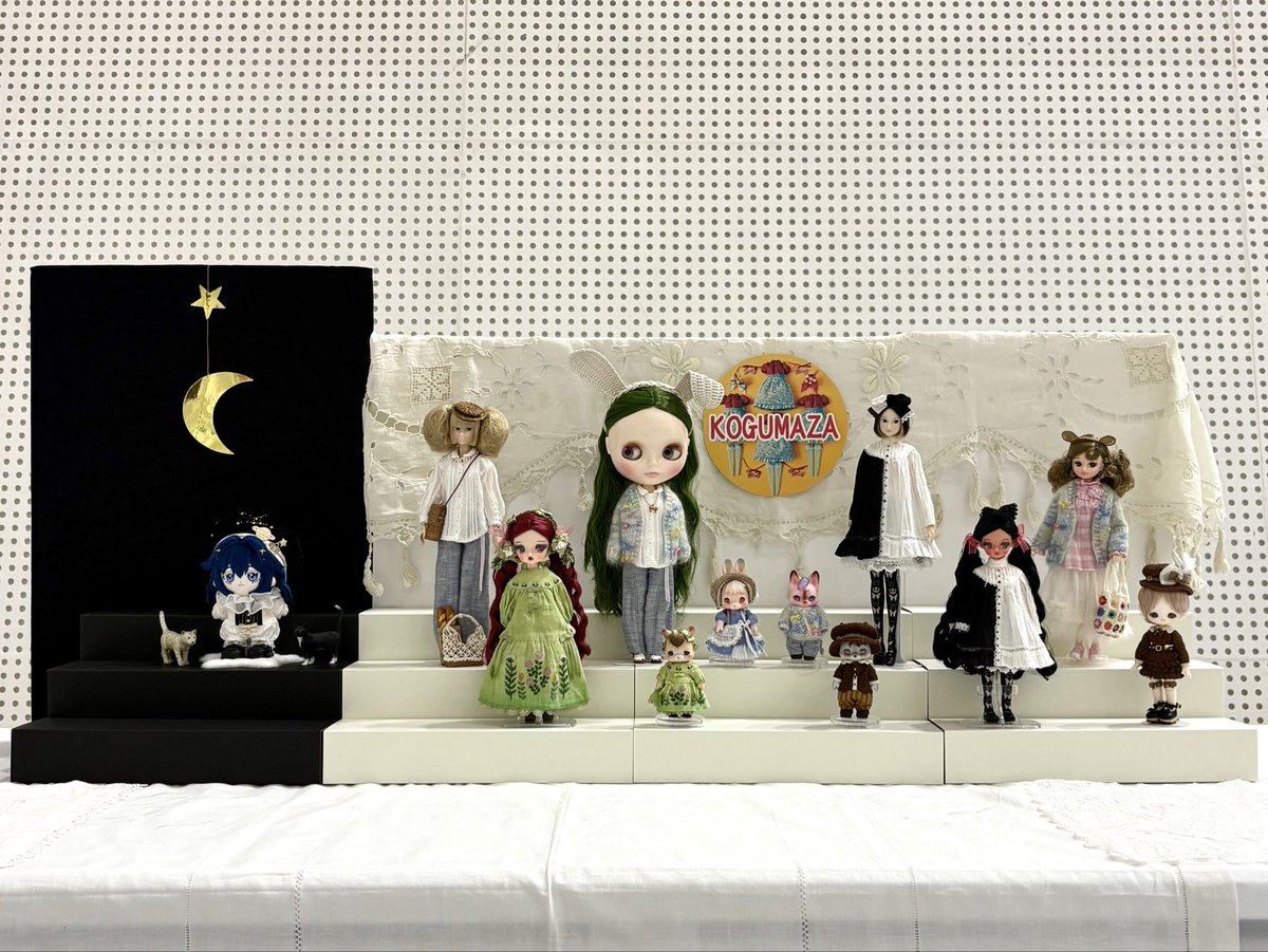 kogumaza_h's tweet photo. ์ค๋ ์์ฃผ์
์ ์ ๋ง ๊ฐ์ฌํฉ๋๋คโจ
Thank you so much for coming today!
๐๏ธMay 2 โ Project Doll Seoul
Q-1 KOGUMAZA
#projectdoll #ํ๋ก์ ํธ๋ #blythe #momokodoll #kumukuku #sommungchii #ใชใซใกใใ #jjororiart https://t.co/pwvN1q35uA