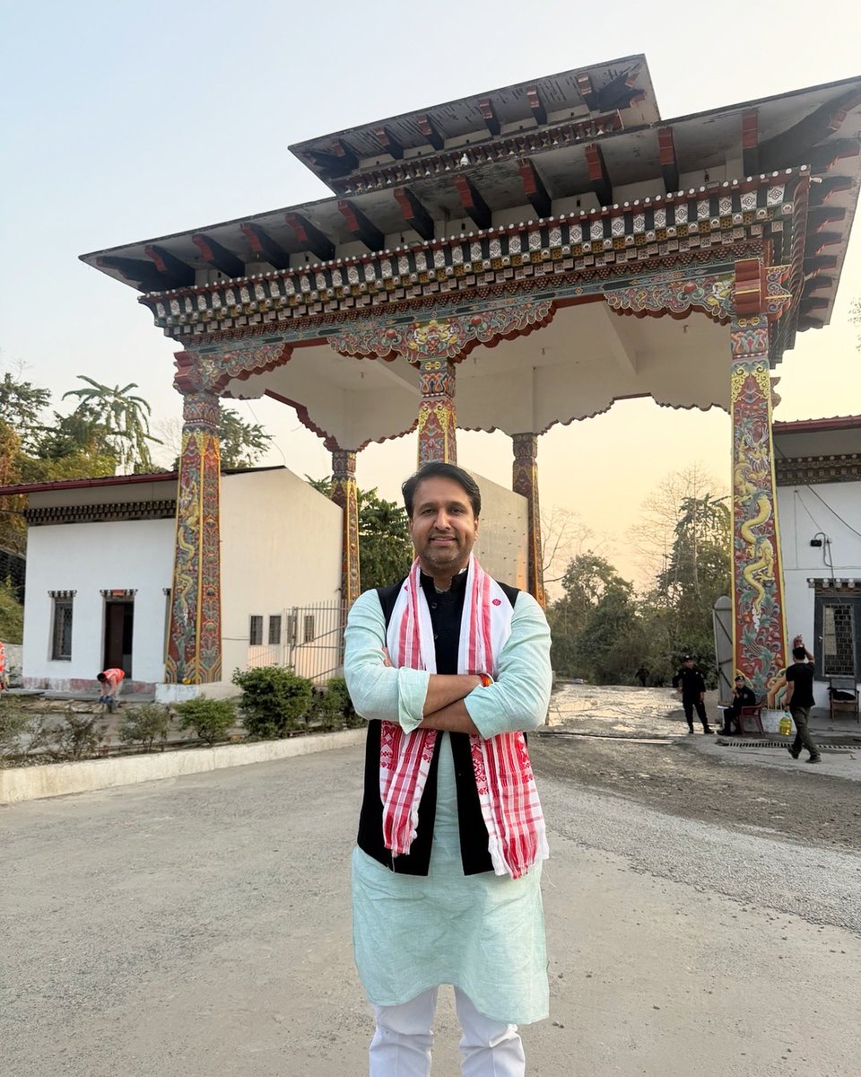 Rohit_Chahal's tweet image. #India 🇮🇳 - #Bhutan 🇧🇹 , #Border 

#Assam