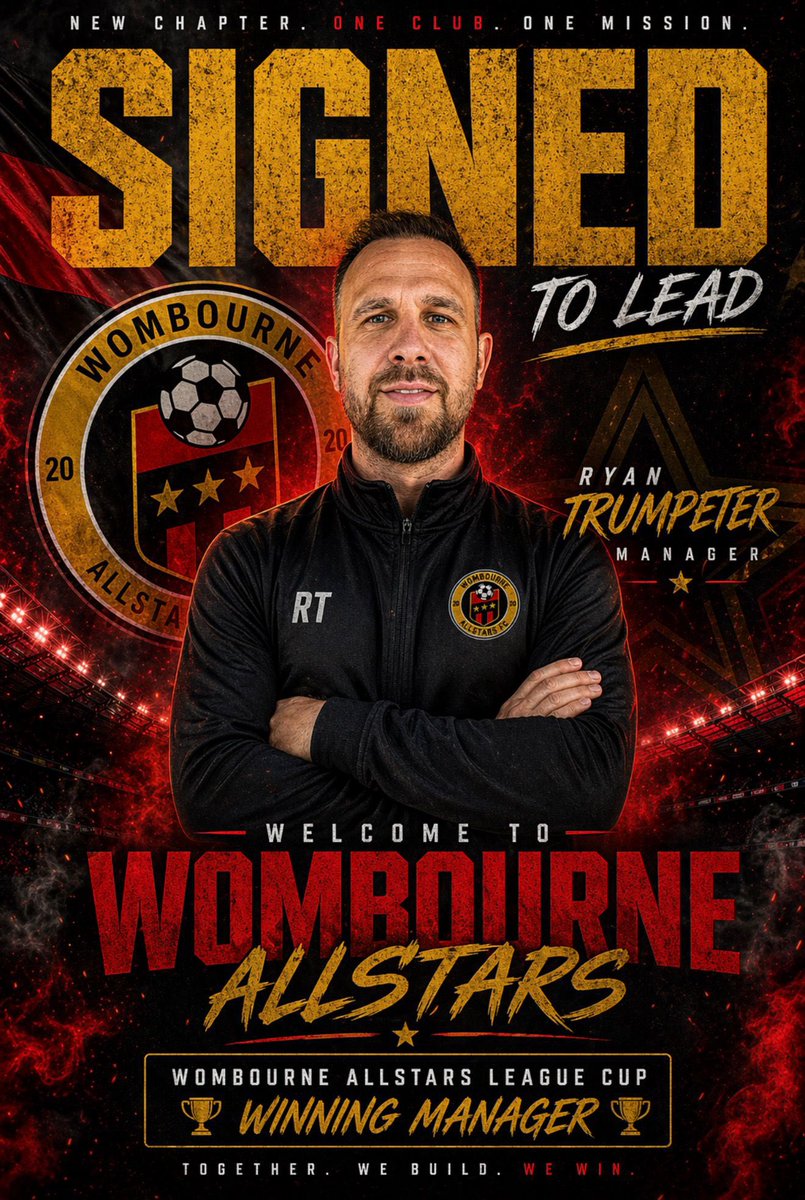 Wombourne Allstars FC tweet media