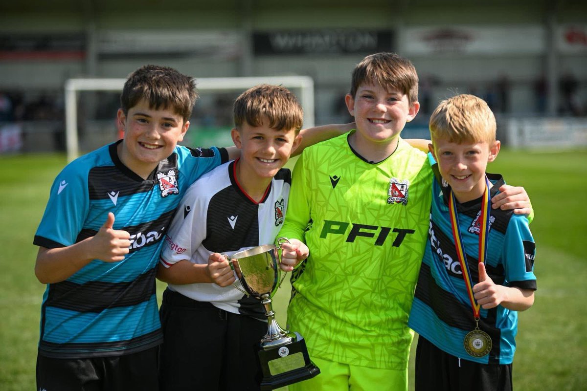 Darlington FC tweet media