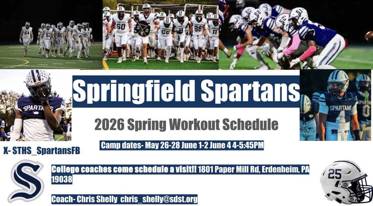 Springfield Township HS Football tweet media
