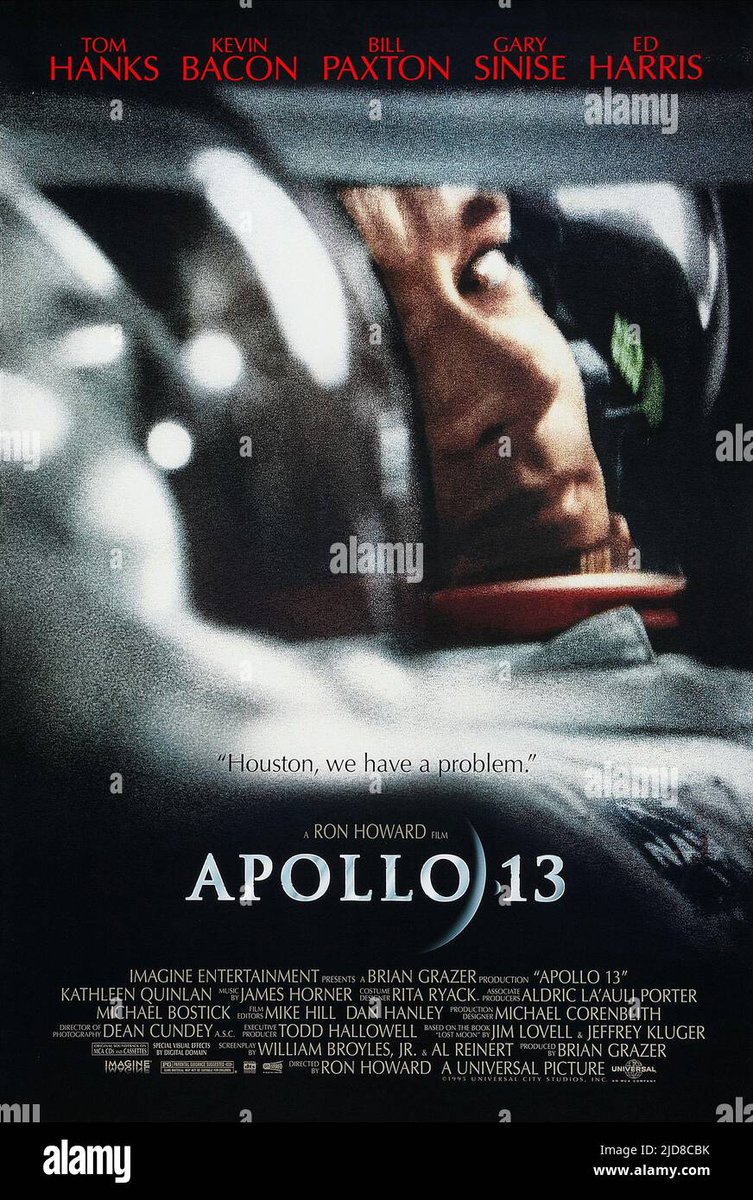 love_peace003's tweet photo. فلم #Apollo_13
أمريكي إنتاج 1995 مدته 2:14:00
دراما / قصة حقيقية
- تمثيل : توم هانكس&إد هاريس .. و غيرهم.
- يصور الفيلم القصة الحقيقية لمهمة ناسا الفاشلة للهبوط على القمر في عام 1970م.
- الفلم جيد إخراجاً على قدم إنتاجه ، ولا بأس في تمثيله. https://t.co/U2fVWrvoR4