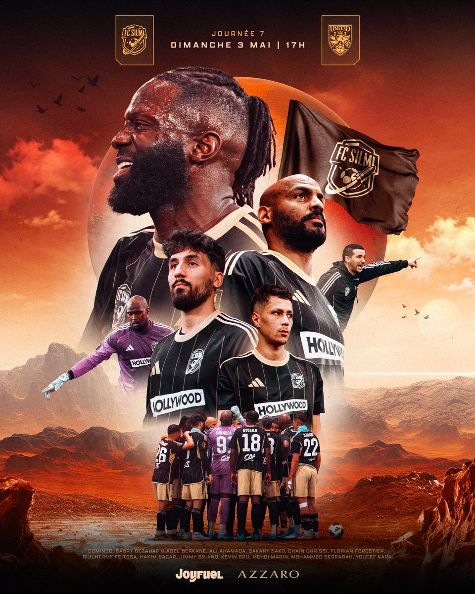 FCSilmi's tweet photo. Dernier match avant les playoffs, on se serre !! 🚀

🆚 Unit3d
📆 Dimanche à 17h https://t.co/4LMMEjEs7A