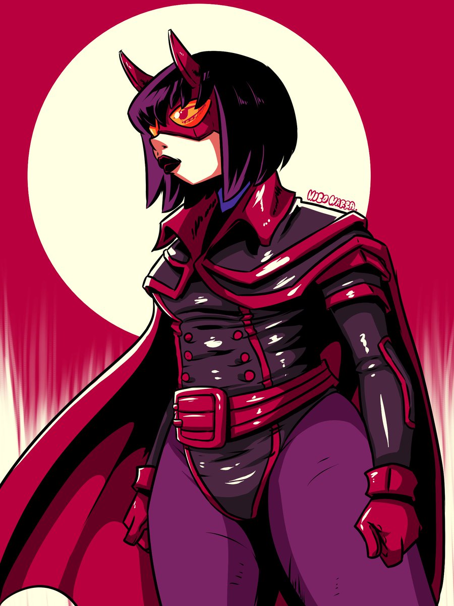 nico_narra's tweet photo. Red Devil
Commission for my man TheFiend https://t.co/1TJCy3EstD