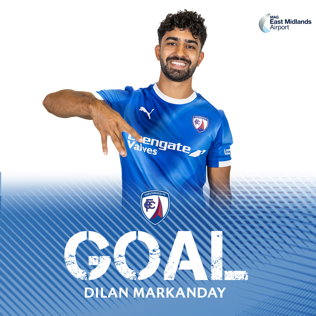 Chesterfield FC tweet media