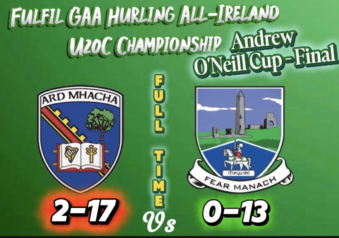 Fermanagh GAA tweet media