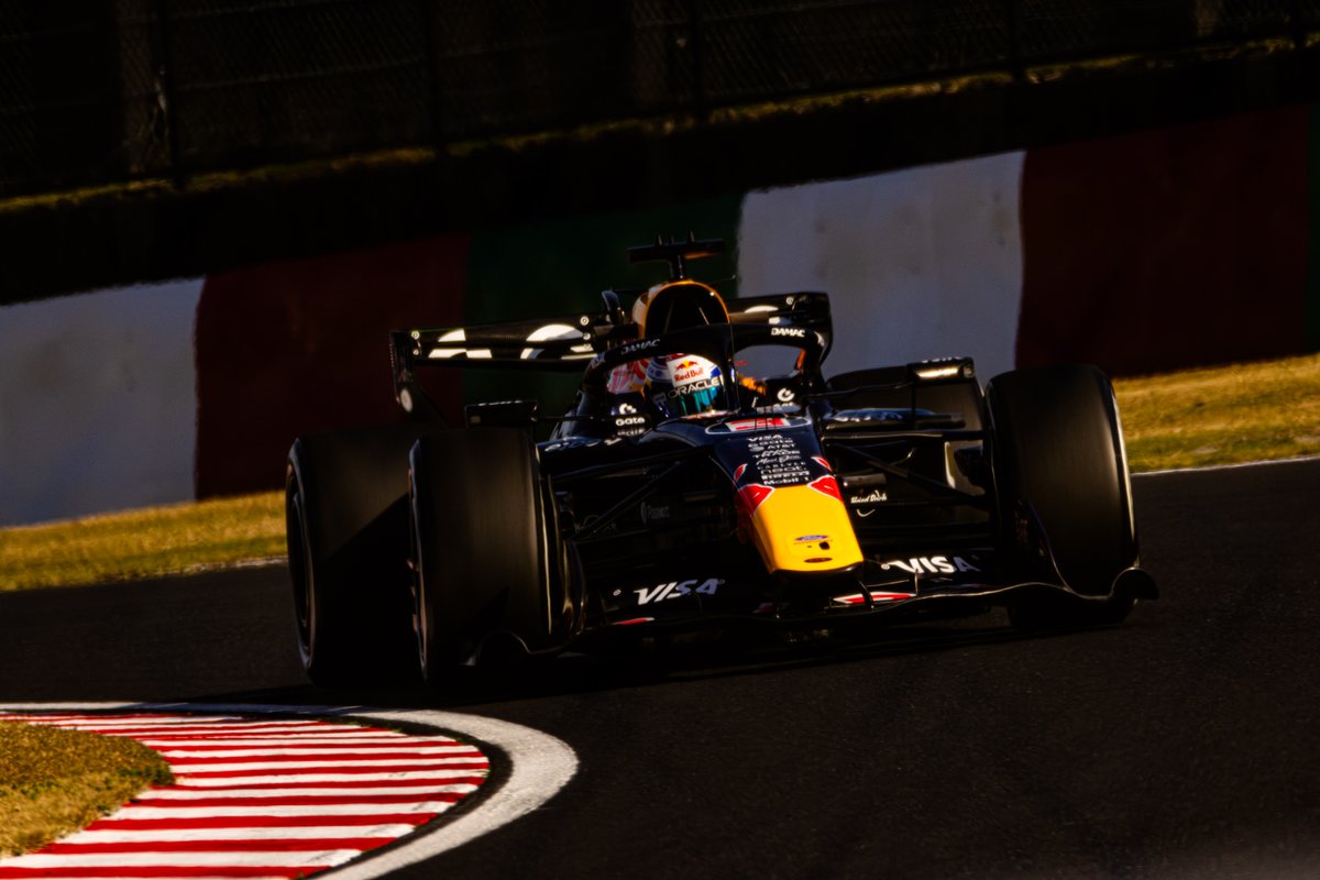 FORMULA 1 ARAMCO JAPANESE GRAND PRIX 2026 Max Verstappen - Oracle