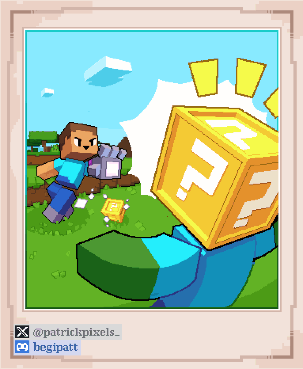 Patrick Pixels - Commissions open! tweet media