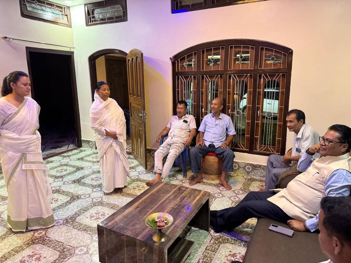 Topon Kumar Gogoi tweet media