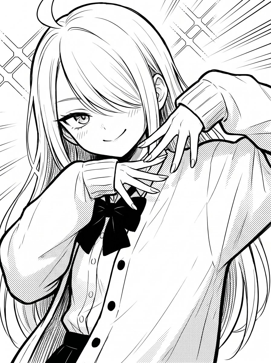 Jed2_AI's tweet image. #AIart #NanoBanana #Monochrome