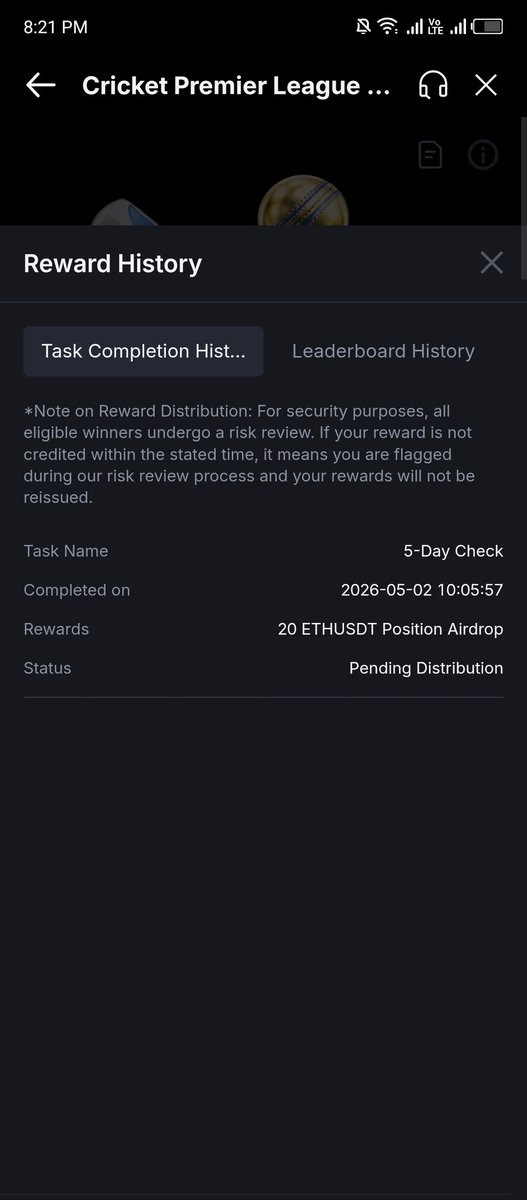 Zayxfam's tweet photo. Free $20ETHUSDT POSITION on @MEXC   .. JUST 5 days check in task only. Join now.. See the screenshots.. 
Cricket Premier League | MEXC
https://t.co/K3cZrwED1q

Don't miss its limited time task . 
Rewards will be distributed when checkin is completed directly https://t.co/QIFBeqdqQz