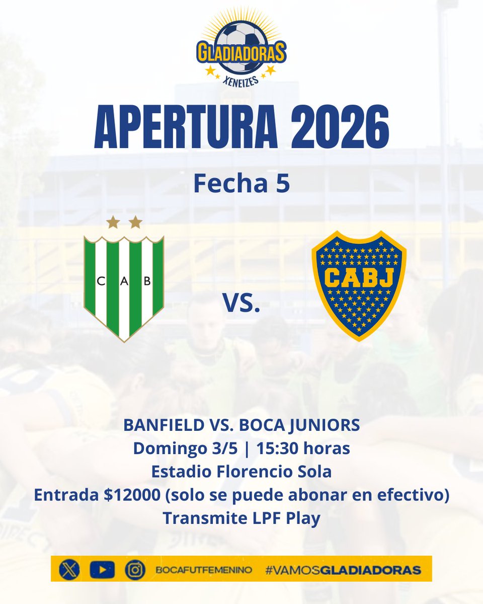 BocaFútbolFemenino tweet media