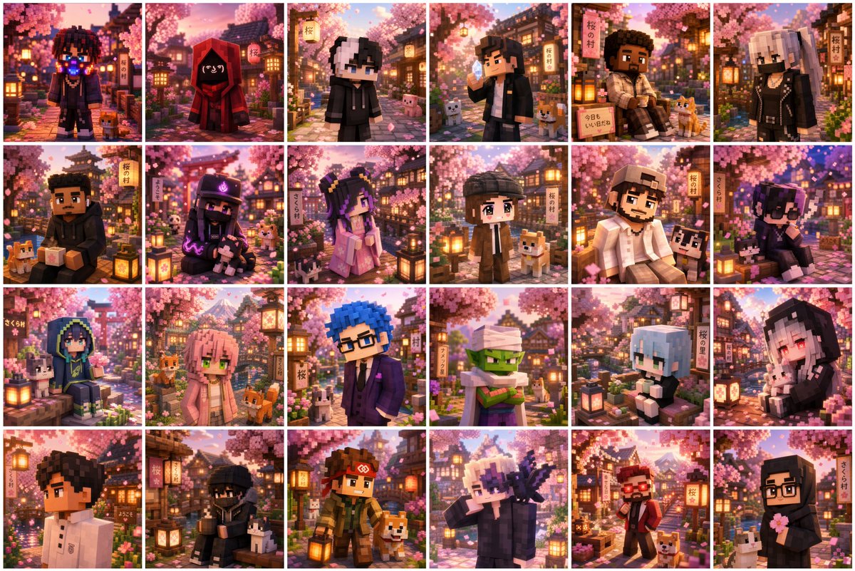 my PFP Minecraft me Prompt in CS