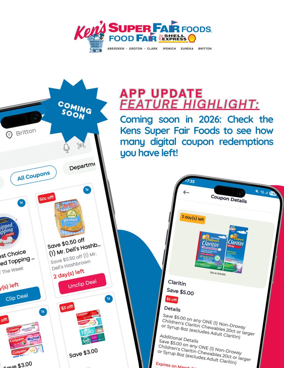 Kens SuperFair Foods tweet media