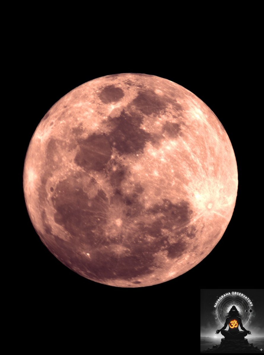 Golden Copper Moon - Chithra Pournami special edition.