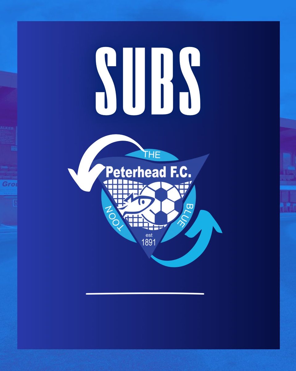 Peterhead FC tweet media