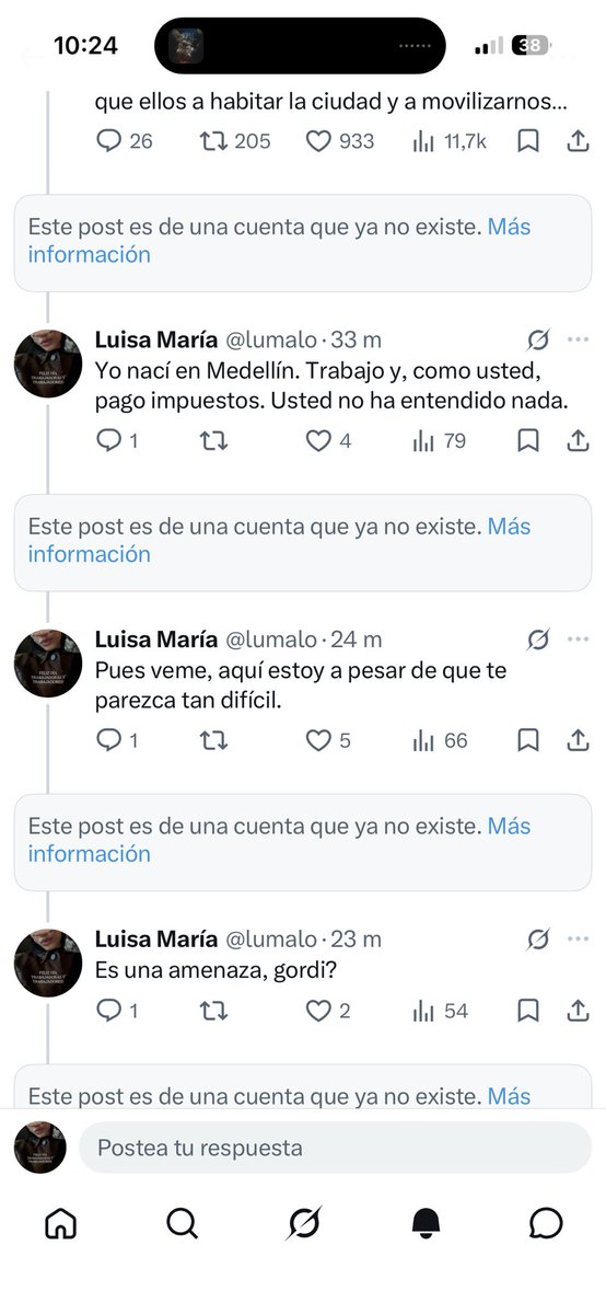 Luisa María tweet media