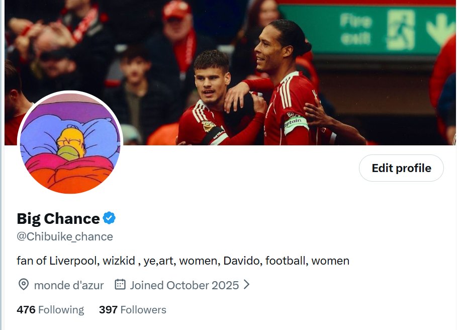 Big Chance tweet media