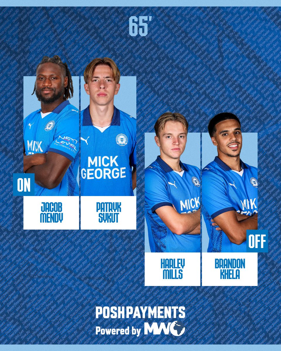 Peterborough United tweet media