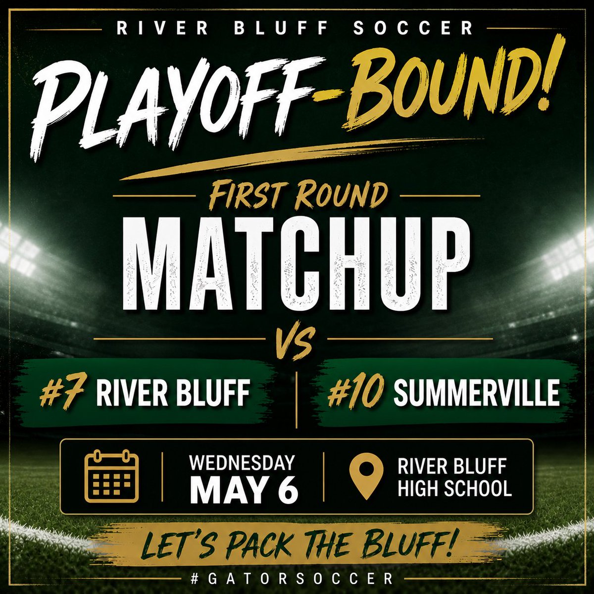 River Bluff Men's Soccer tweet media