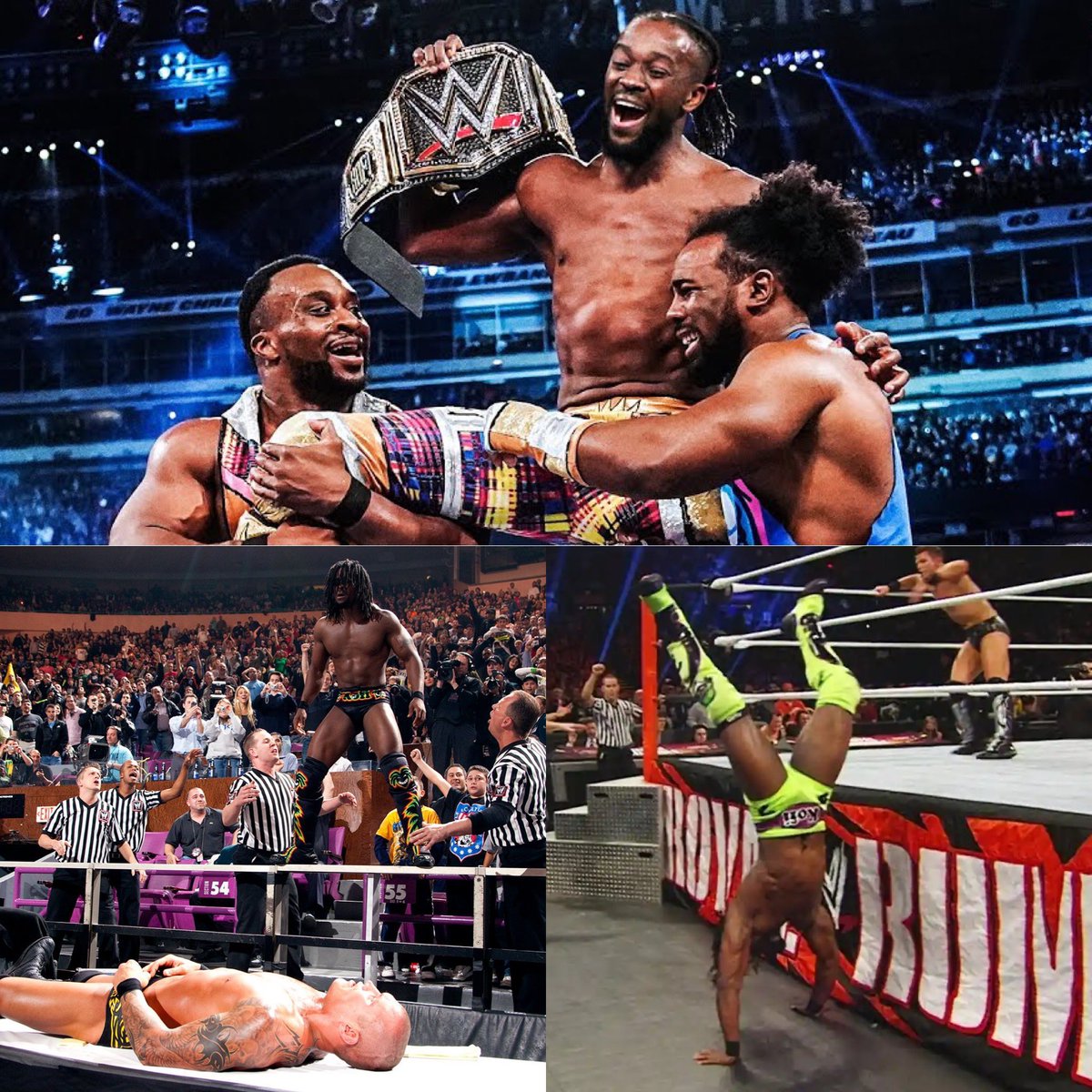 nodqdotcom's tweet image. Thank you for a great run with #WWE, Kofi Kingston.