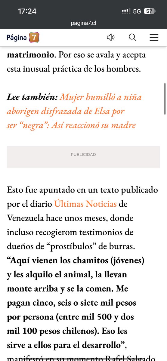 angeloraa23's tweet photo. @VEnfuresido @Elesquinao75 @ElCasti95376954 cuando vas a el articulo original, cita a otro de el mundo (periódico venezolano) y ni existe el articulo original, entonces ni se pueden validar las fuentes, todo mal. https://t.co/e2W3DT5yMn