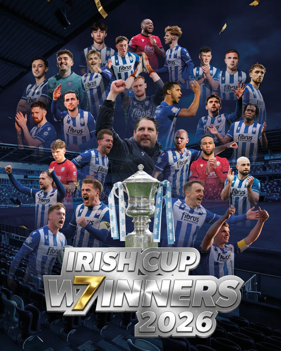Coleraine FC tweet media