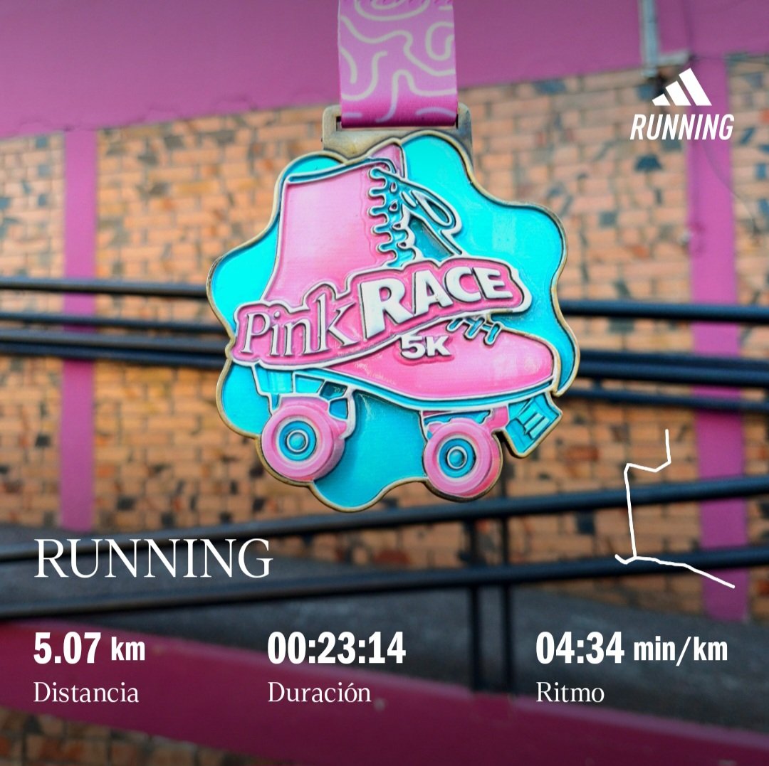 juliobikerun555's tweet image. Y siguen los sumandos y ahora toco una carrerita versión #Virtual  #5K de mis amix los #AutenticoRunner a distancia en la #PinkRace 🩷👟🏃💨. @SumandoKMx @MeEncantaCorrer @yoelegicorrer1 @CanalRunning @Aca_Runners @Comunirunners @CorroAMiPaso @ManicomioRunner #ConLaMetaEnLaMente