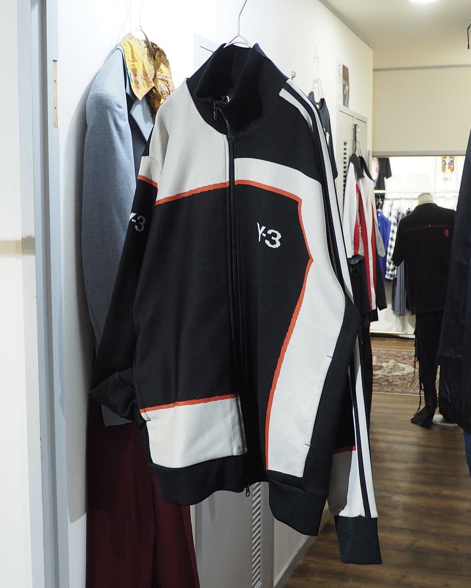 GW SALE 📌 19AW ” Y-3(Yohji Yamamoto) ” Jacquard weave Track