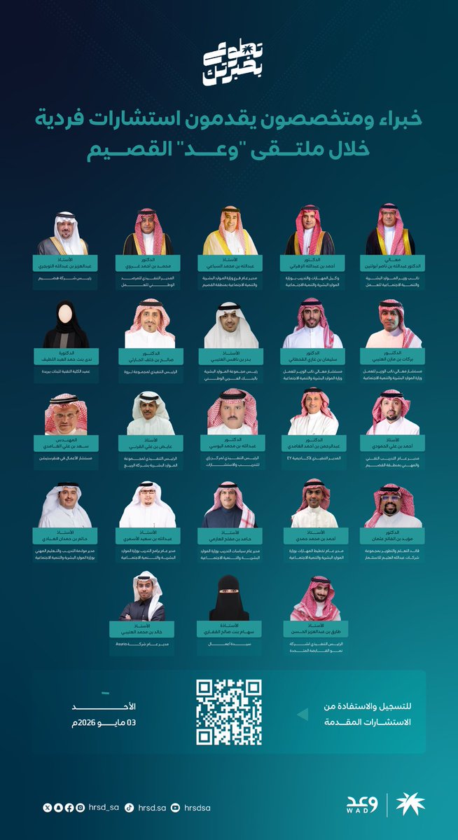 وزارة الموارد البشرية والتنمية الاجتماعية tweet media
