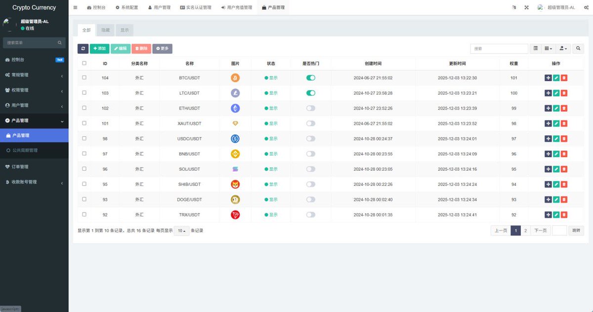 eric267738's tweet photo. Growblock 一站式区块链开发解决方案服务商

海外交易所交易系统开发，聚焦虚拟币微盘、海外微交易、秒合约、时间盘四大核心赛道

专为海外运营团队量身打造，架构成熟、功能齐全，落地即运营，轻松抢占海外交易市场红利！

@GrowBlocks_BPS https://t.co/RhkVaeYwTW