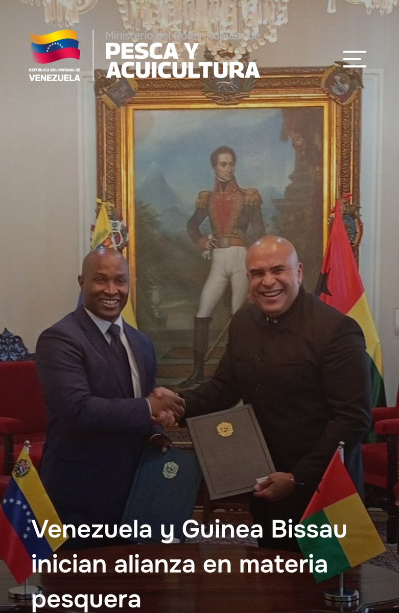 EmbaVenezGuineaB tweet media