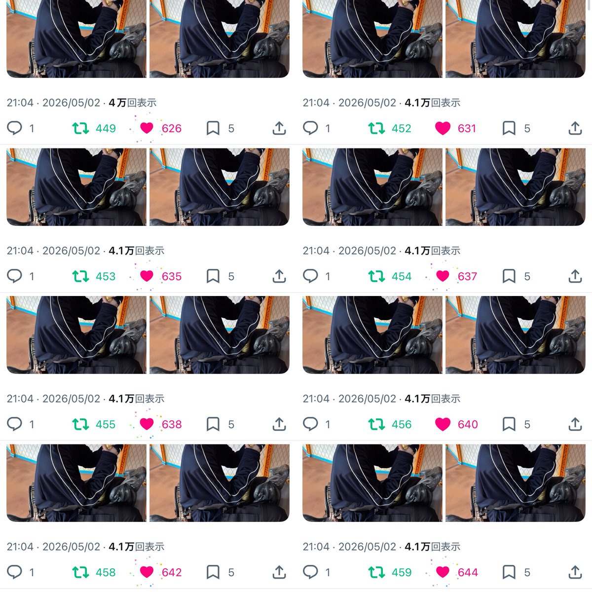 ま🐳 ⸝⋆ tweet media