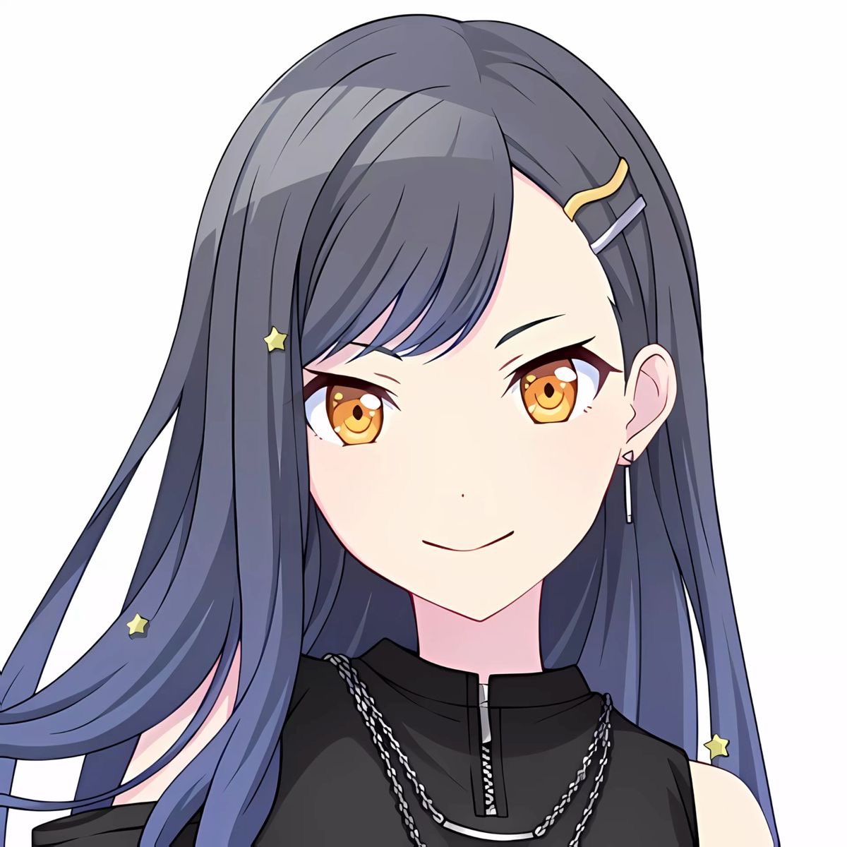 shirshianx's tweet photo. thoughts….one of the ways anchan is shown clinging to the past is through her star hairclips. 

still the same since childhood. hair holds memories. her clips also change based on the mood of her card outfit. https://t.co/JY7FHiwvIh