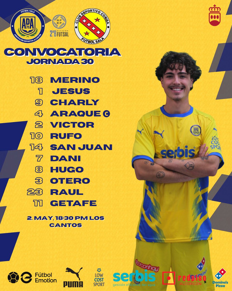 AD Alcorcón FS 2025 / 2026 tweet media