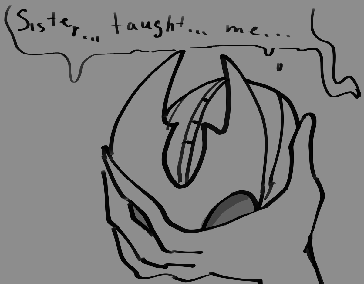 shmelihakruto's tweet photo. #gildedvoid #silksong #hollowknight
pt 1/2 https://t.co/bfbphbREyy