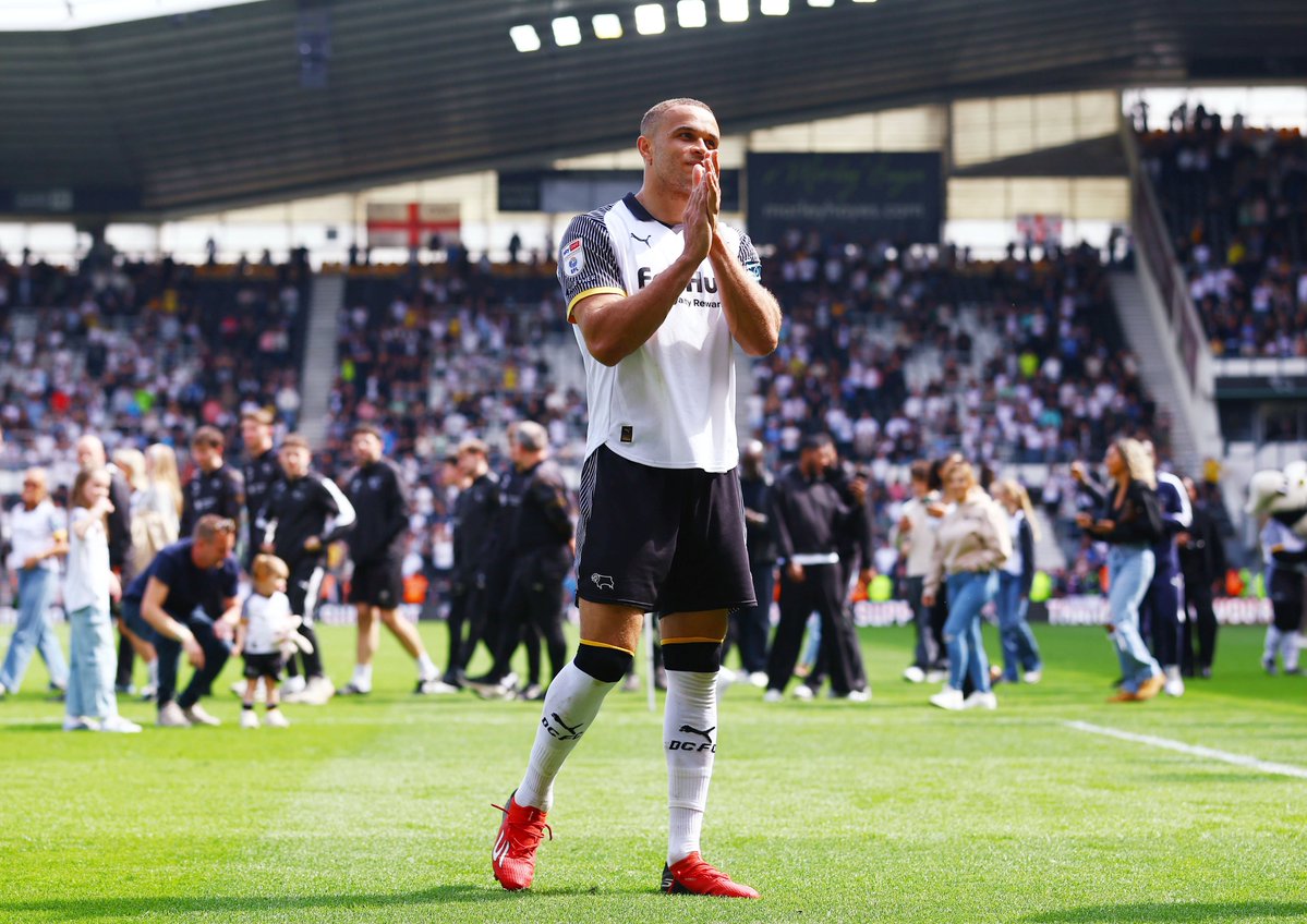 Derby County tweet media