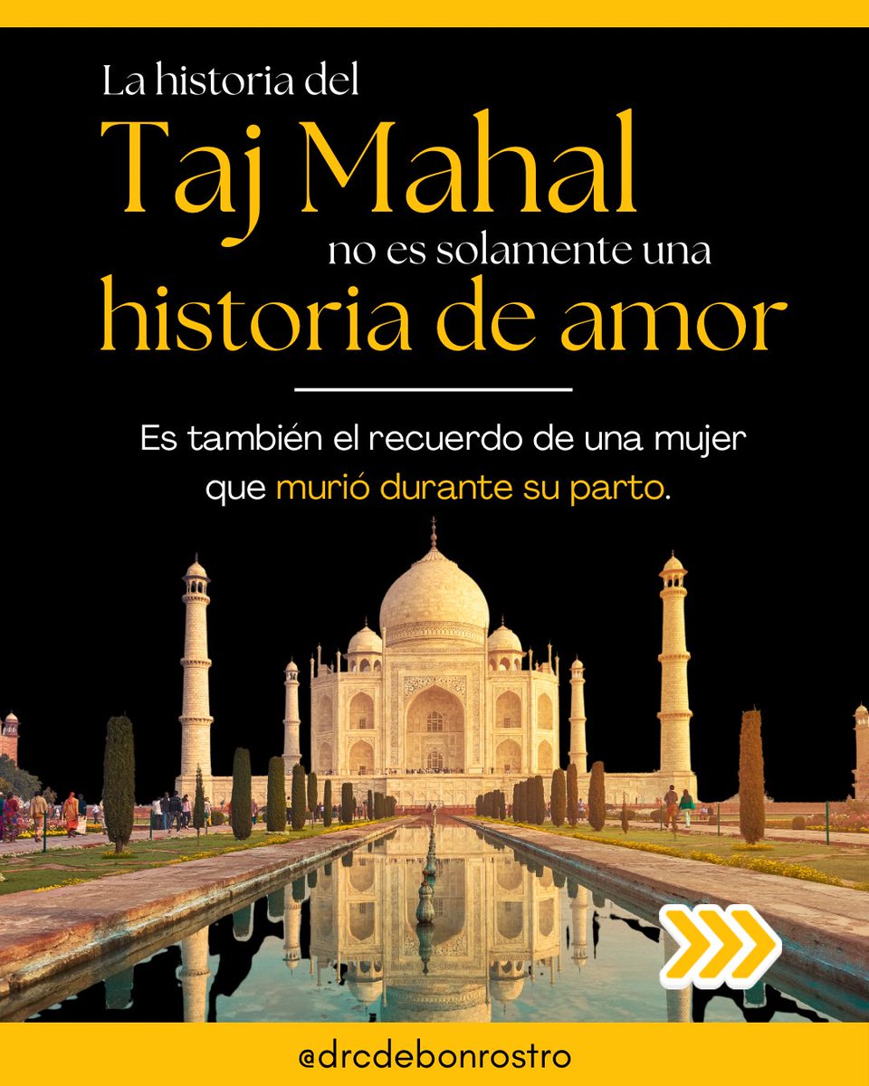 CDeBonrostro's tweet image. ⚠️ La historia del Taj Mahal no es solo una historia de amor, es el recuerdo de UNA MUJER QUE PERDIÓ LA VIDA DURANTE SU PARTO🤱🏻

Hoy hablamos de cómo algunas de las causas de muerte materna desde hace siglos, LO SIGUEN SIENDO A DÍA DE HOY

Dentro #hilo 🧵

#Obstetricia #Tajmahal