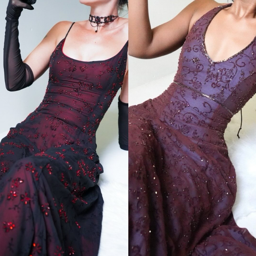 Beaded prom dresses from masha_jlynn