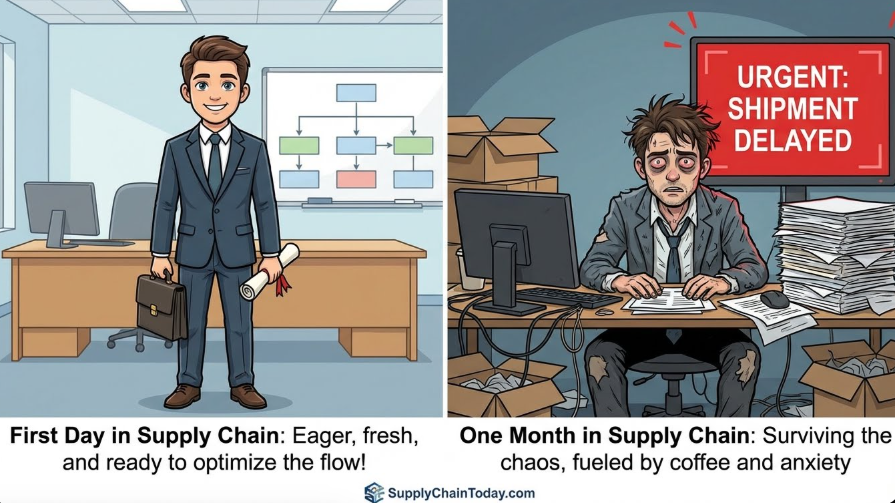 LogisticsStuff's tweet image. What are your thoughts? Anyone experience this?  #supplychain
